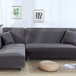 Solid Corner Sofa Covers Couch Slipcovers Elastica Material Sofa Skin Protector Cover Sofa Armchair