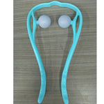 Multifunctional Manual Six-wheel Neck Massager Massage Relieve Roller Massage Tool