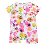 Baby Clothes Ins Summer Cotton Short-Sleeved Newborn Jumpsuit For Men And Women Baby Romper