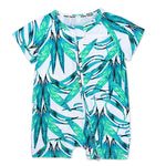 Baby Clothes Ins Summer Cotton Short-Sleeved Newborn Jumpsuit For Men And Women Baby Romper