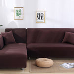 Solid Corner Sofa Covers Couch Slipcovers Elastica Material Sofa Skin Protector Cover Sofa Armchair