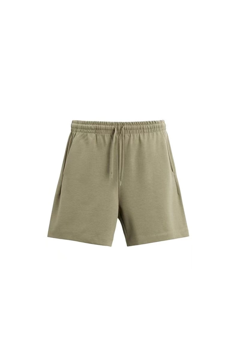 Loose Double-sided Cloth Texture Short Sleeve