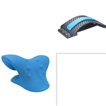 Multifunctional Manual Six-wheel Neck Massager Massage Relieve Roller Massage Tool