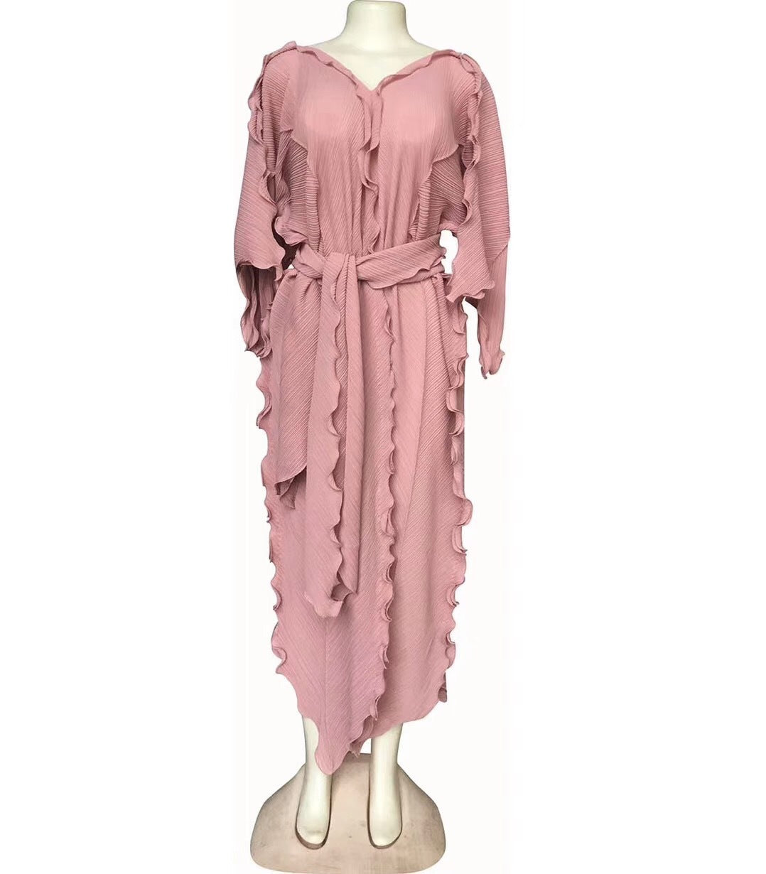 African Women Long Dress Fashion Women's Loose Dress Woman